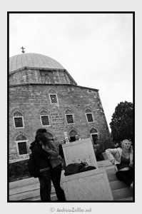 Couple And Church, Pecs 2011
