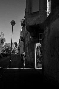 Jemand, Licht und Schatten