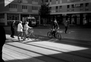 Fahrrad, Osijek
